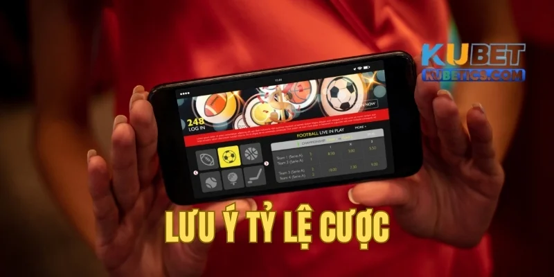 Lưu ý tỷ lệ trả thưởng trong kèo chẵn lẻ bóng đá