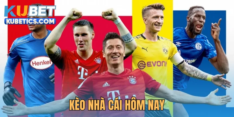 Kèo Nhà Cái Hôm Nay - Bí Quyết Soi Kèo Chuẩn Xác 2025